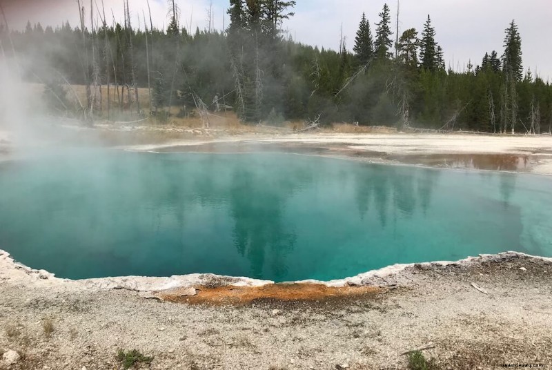 Das Beste von Yellowstone:Eine 3-tägige Reiseroute 