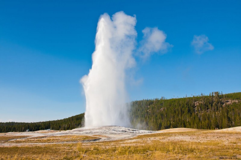 Das Beste von Yellowstone:Eine 3-tägige Reiseroute 