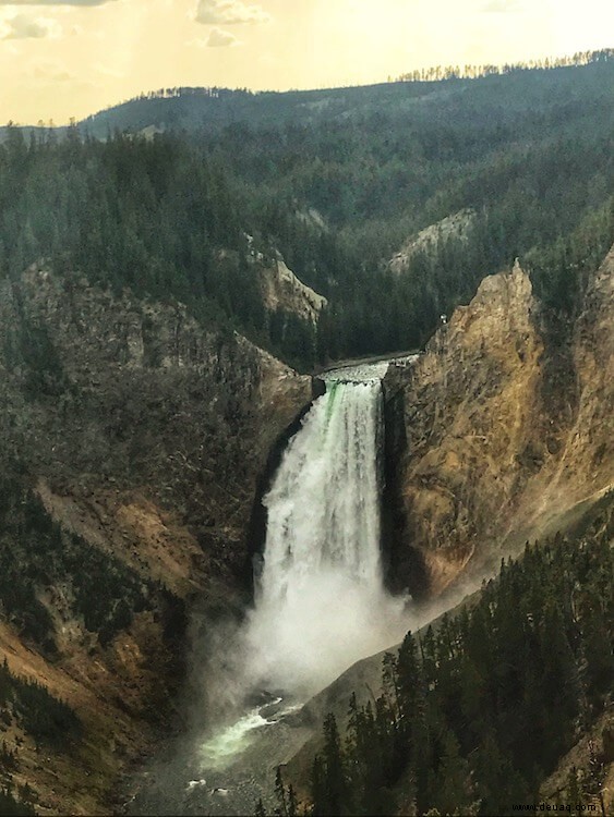 Das Beste von Yellowstone:Eine 3-tägige Reiseroute 