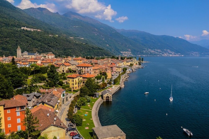 Lago Maggiore:Siehe Stresa und die Borromäischen Inseln 