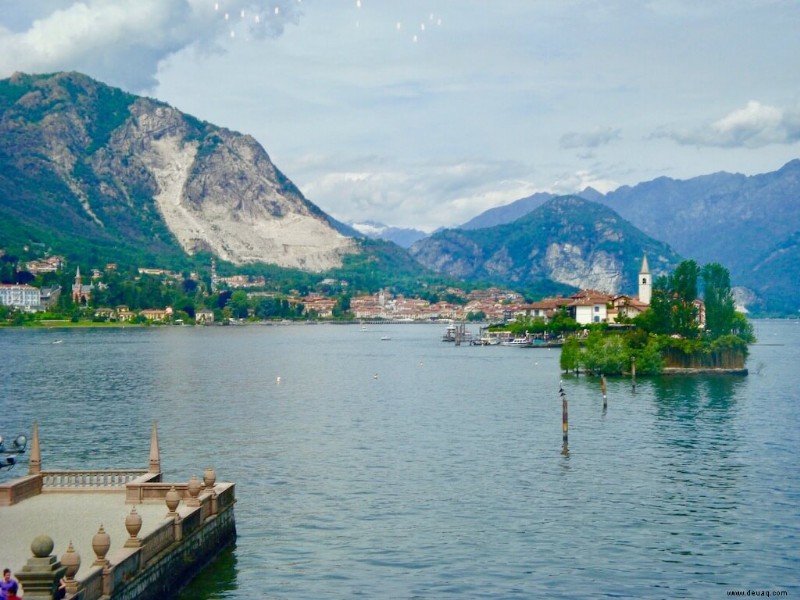 Lago Maggiore:Siehe Stresa und die Borromäischen Inseln 