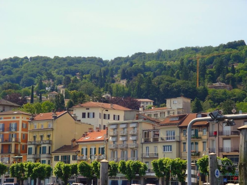 Lago Maggiore:Siehe Stresa und die Borromäischen Inseln 