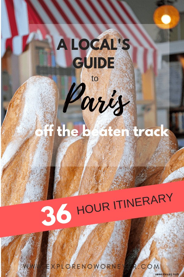 Nicht touristische Aktivitäten in Paris:Ein lokaler Leitfaden für die Stadt der Lichter 