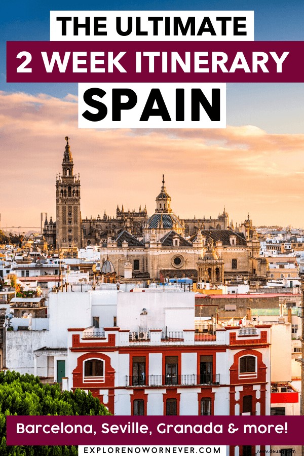 2 Wochen in Spanien:Eine Reiseroute durch das schöne Andalusien 