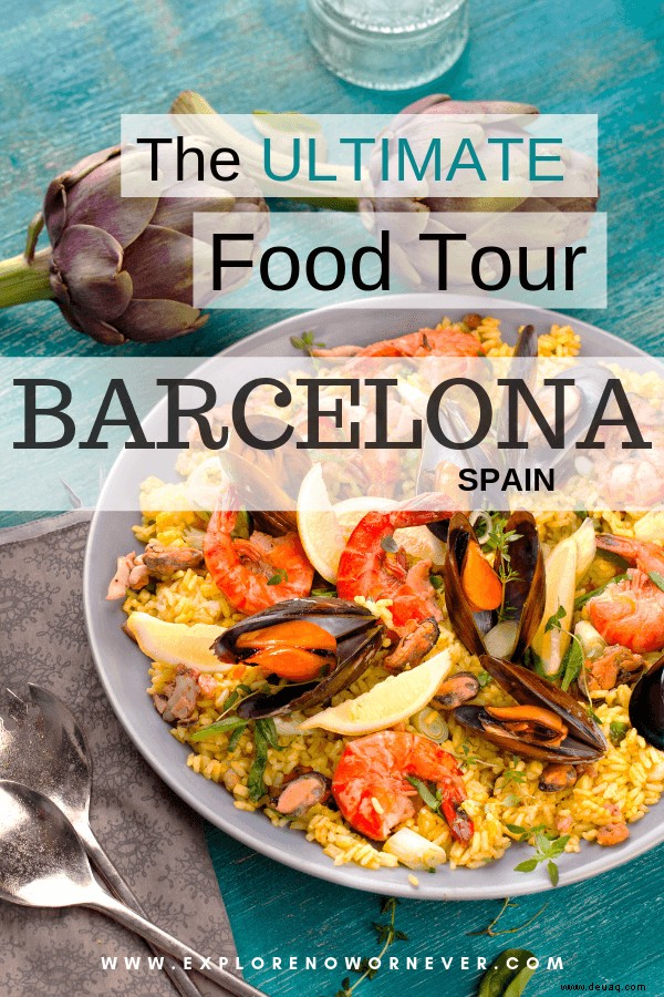 Barcelona Food Tour:Ein Insider-Leitfaden für das ULTIMATIVE Geschmackserlebnis 