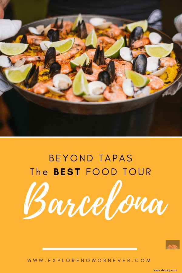 Barcelona Food Tour:Ein Insider-Leitfaden für das ULTIMATIVE Geschmackserlebnis 