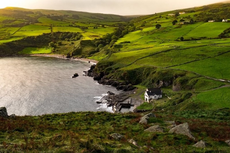 35 schönsten Orte in Irland:Sehen Sie die Grüne Insel 