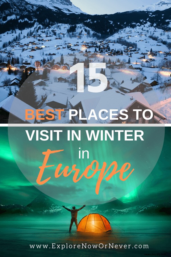 Winter in Europa:22 beste Reiseziele (2022) 