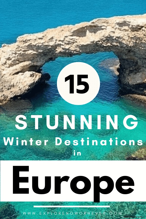 Winter in Europa:22 beste Reiseziele (2022) 