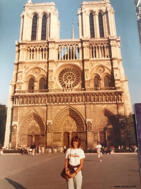 Erinnerung ist eine lustige Sache … Meine Reise zurück nach Poitiers 32 Jahre später 