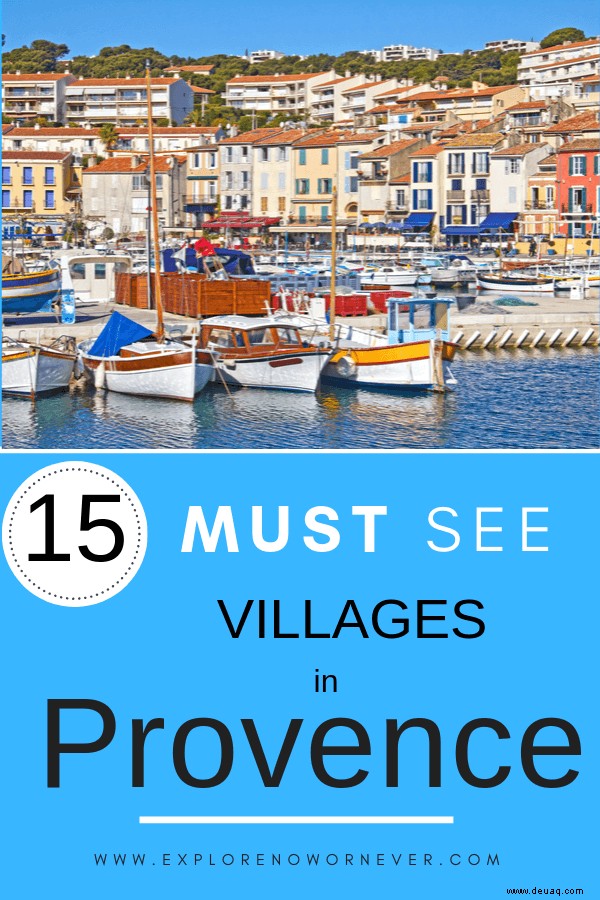 15 besten Städte in der Provence, Frankreich:Charmante Dörfer, die man gesehen haben muss (2022) 