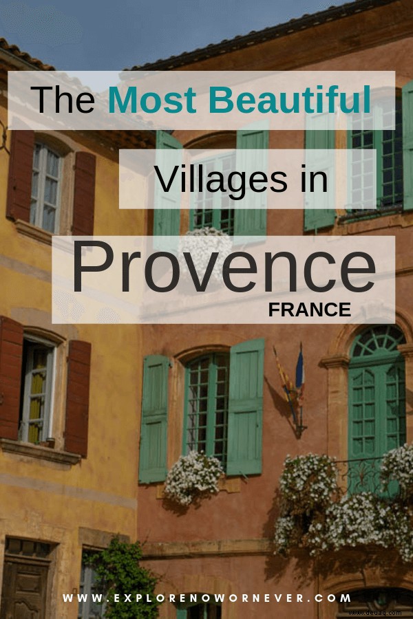 15 besten Städte in der Provence, Frankreich:Charmante Dörfer, die man gesehen haben muss (2022) 