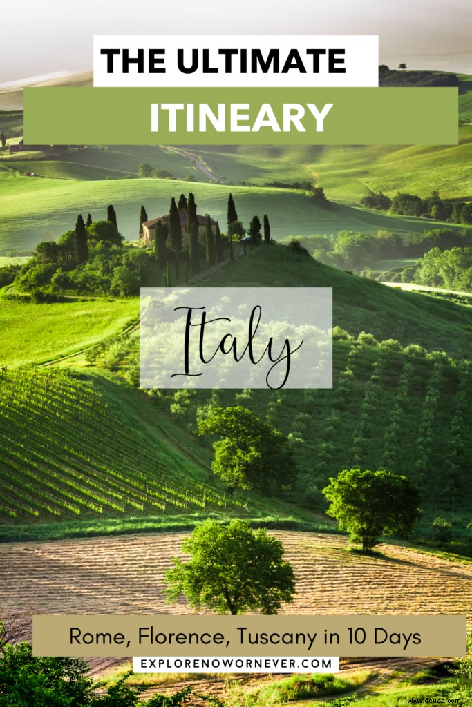 Die ultimative 10-tägige Reise durch Italien (2022) 