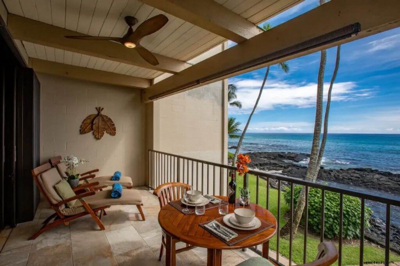 Eigentumswohnungen und Airbnb Kona, Hawaii:13 wunderschöne Ferienwohnungen auf Big Island 