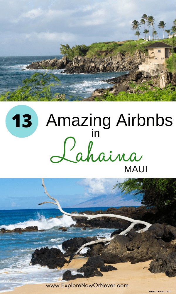 12 fabelhafte Ferienwohnungen und Strandwohnungen in Lahaina für 2022:Wo übernachten 