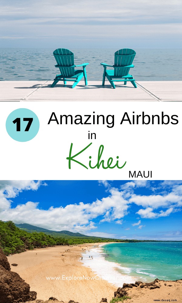 Die 17 besten Kihei-Ferienwohnungen für 2022:Eigentumswohnungen + 2 Airbnb-Optionen 