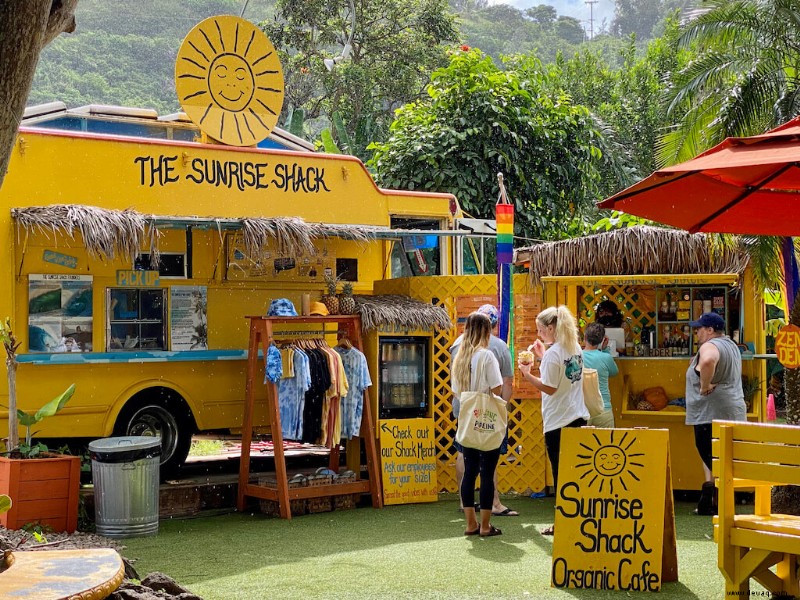 17 North Shore Food Trucks (Oahu), die Sie lieben werden 