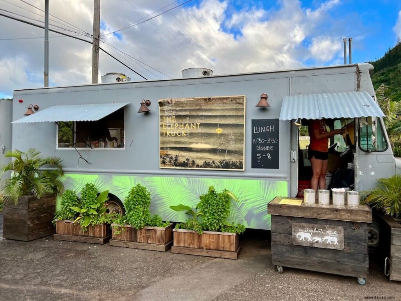 17 North Shore Food Trucks (Oahu), die Sie lieben werden 