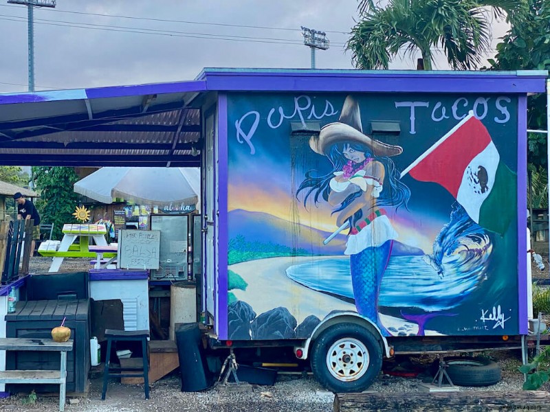 17 North Shore Food Trucks (Oahu), die Sie lieben werden 