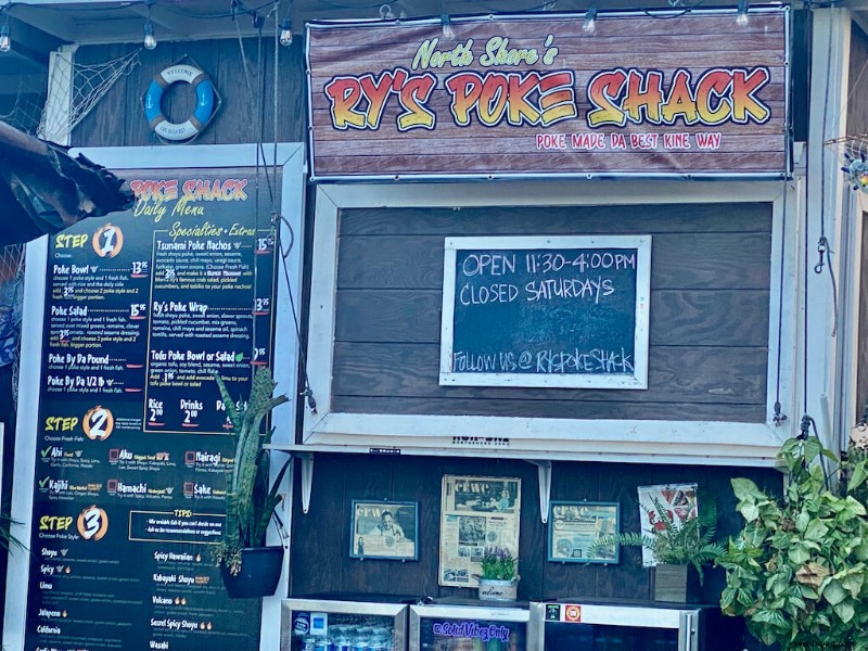 17 North Shore Food Trucks (Oahu), die Sie lieben werden 