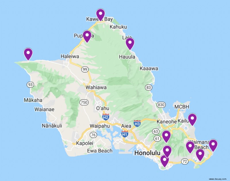 11 Best Oahu Hikes (2022):Wie man das Beste der Insel sieht 