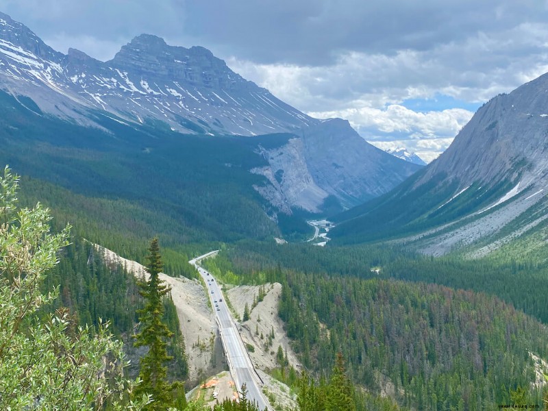 23 Haltestellen auf Kanadas Icefields Parkway, die Sie nicht verpassen sollten! 