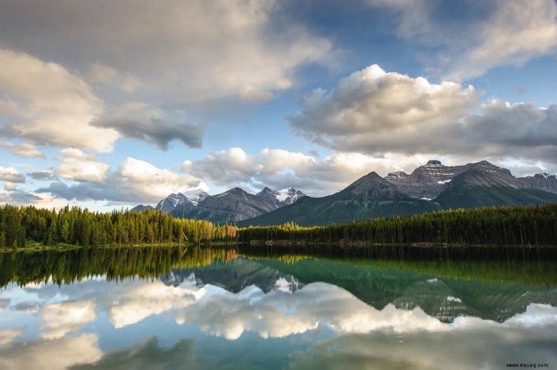 23 Haltestellen auf Kanadas Icefields Parkway, die Sie nicht verpassen sollten! 