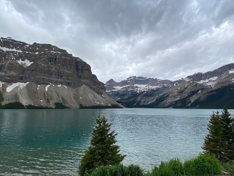 23 Haltestellen auf Kanadas Icefields Parkway, die Sie nicht verpassen sollten! 