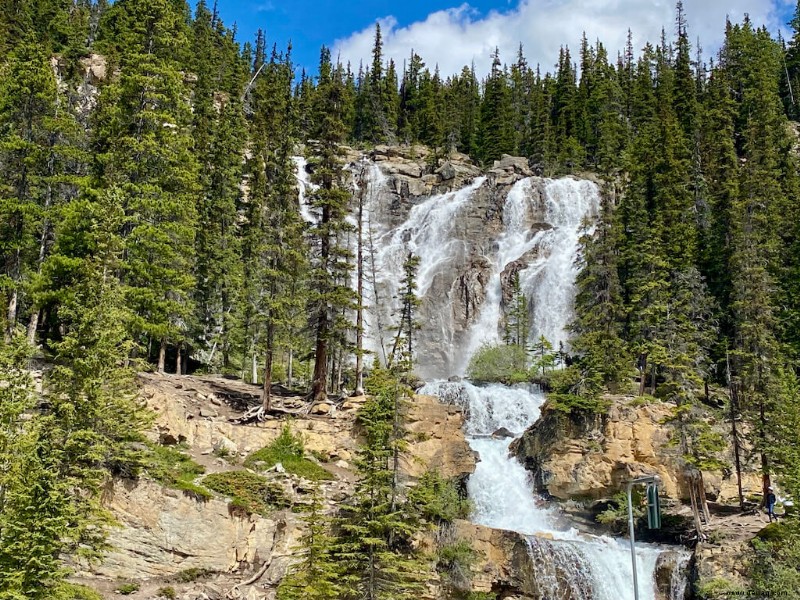 23 Haltestellen auf Kanadas Icefields Parkway, die Sie nicht verpassen sollten! 