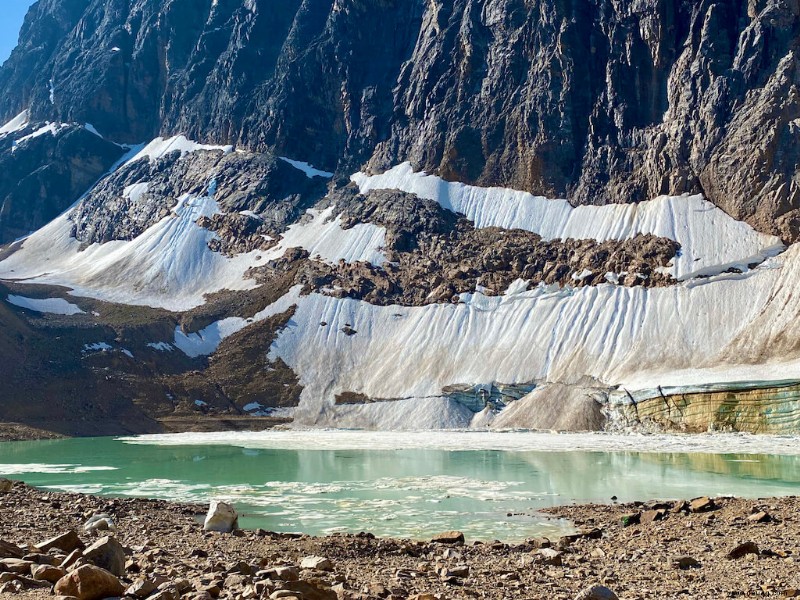 23 Haltestellen auf Kanadas Icefields Parkway, die Sie nicht verpassen sollten! 