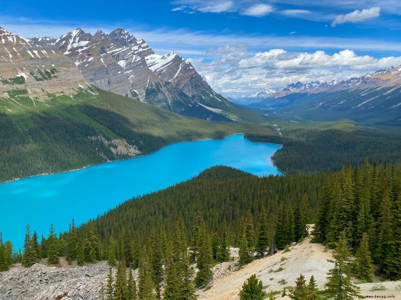 So verbringen Sie 3, 5 oder 7 Tage in Banff:Die perfekte Banff-Reiseroute 