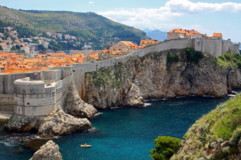 Der beste Kroatien-Roadtrip:Sehen Sie atemberaubende Inseln, Wasserfälle und mittelalterliche Städte 