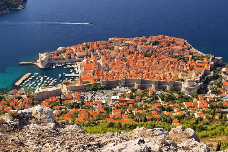 Der beste Kroatien-Roadtrip:Sehen Sie atemberaubende Inseln, Wasserfälle und mittelalterliche Städte 