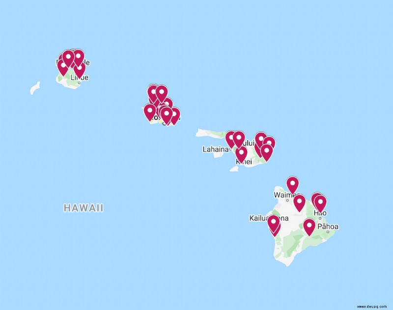 32 erstaunliche Hawaii-Sehenswürdigkeiten, die Sie in Ihrem Leben sehen sollten 