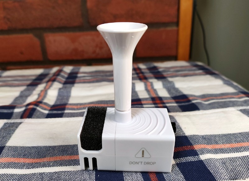 Überprüfung des Homerunpet Wireless Pump Pet Fountain 