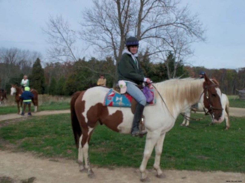 All die Ermutigung, die Sie brauchen, um als Erwachsener mit dem Reiten zu beginnen 