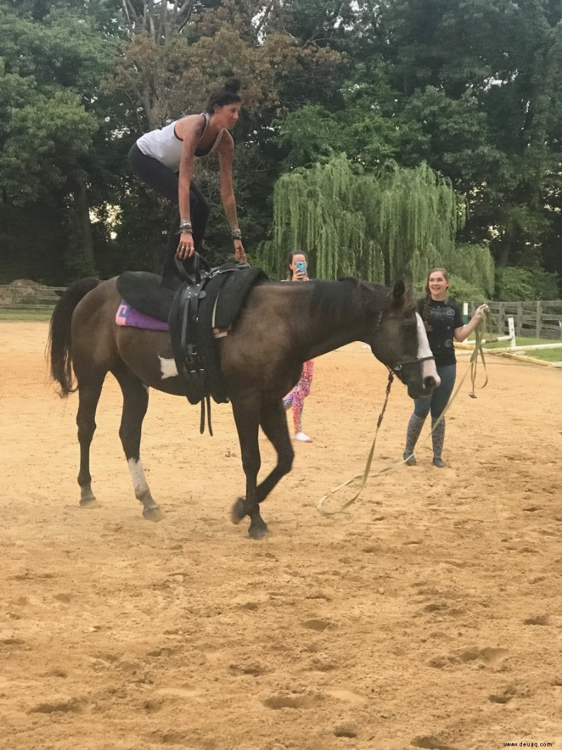 All die Ermutigung, die Sie brauchen, um als Erwachsener mit dem Reiten zu beginnen 