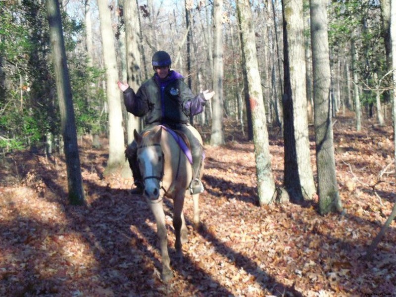 Ein Leitfaden für erstmalige Trailrider 