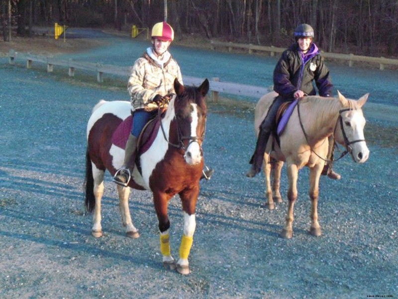 Ein Leitfaden für erstmalige Trailrider 