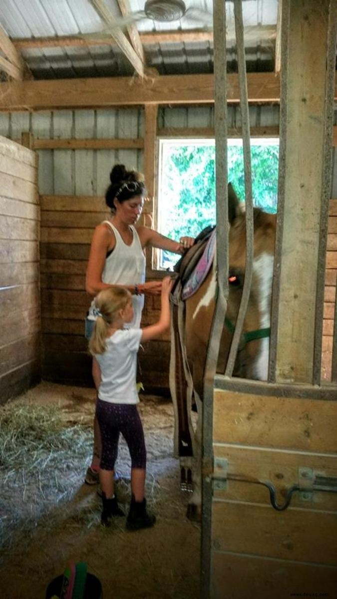 Reiten:Wie man ein großartiger Scheunenelternteil wird 