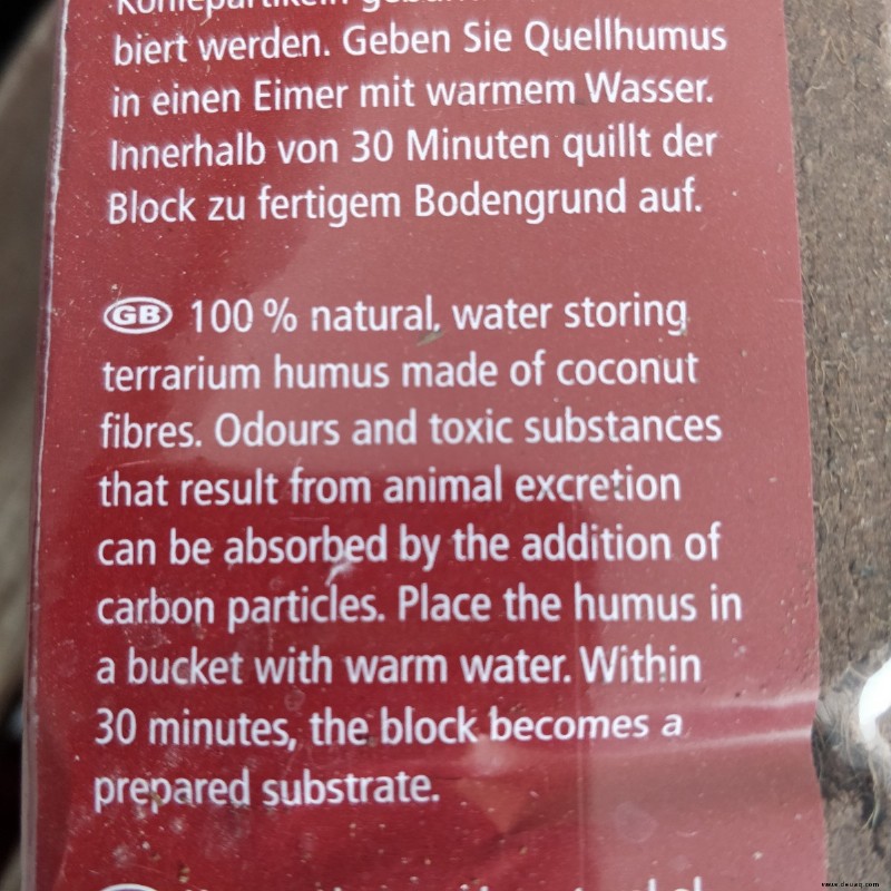 Substrate und sichere Pflanzen für Landschildkrötengehege 