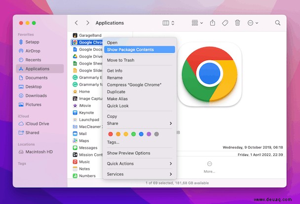 So löschen Sie nutzlose Sprachen auf Ihrem Mac 