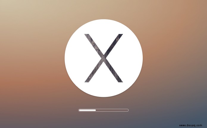 So installieren Sie OS X Yosemite sauber 