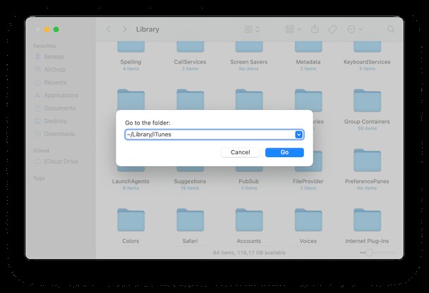 Wie lösche ich iOS-Software-Updates vom Mac? 