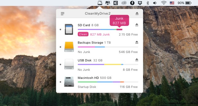So reinigen Sie eine SD-Karte auf einem Mac ohne Formatierung 