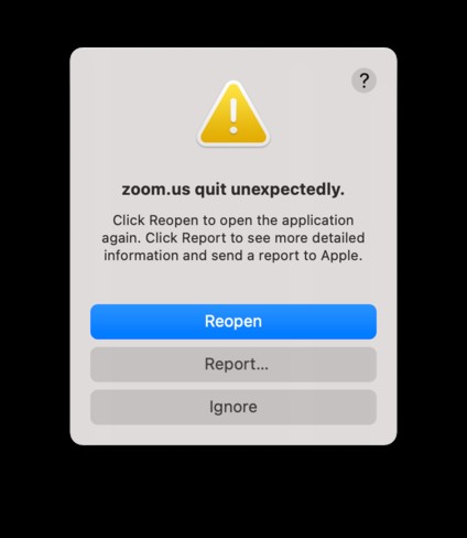 So beheben Sie abstürzende Apps auf Ihrem Mac 