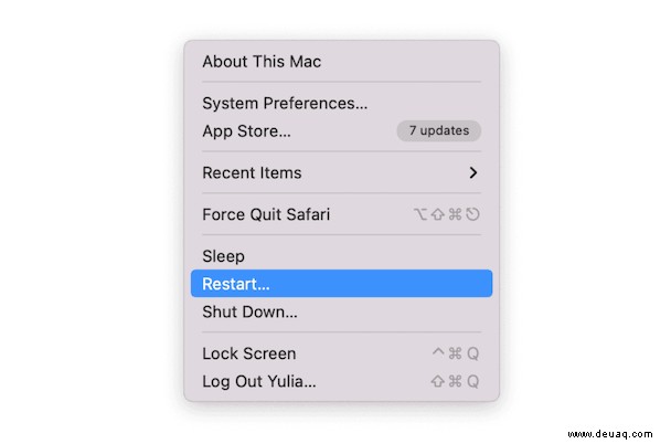 So beheben Sie abstürzende Apps auf Ihrem Mac 