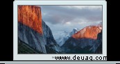 Wie aktualisiere ich mein Mac OS X auf El Capitan? 