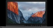 Wie aktualisiere ich mein Mac OS X auf El Capitan? 