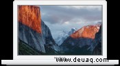 Wie aktualisiere ich mein Mac OS X auf El Capitan? 